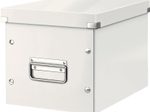 LEITZ Aufbewahrungsbox Click&Store 10,0 l - 26,0 x 26,0 x 24,0 cm weiß