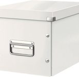 LEITZ Aufbewahrungsbox Click&Store 10,0 l - 26,0 x 26,0 x 24,0 cm weiß