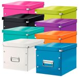 LEITZ Aufbewahrungsbox Click&Store 10,0 l - 26,0 x 26,0 x 24,0 cm weiß