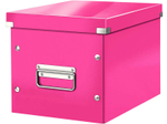 LEITZ Aufbewahrungsbox 10,0 l - 26,0 x 26,0 x 24,0 cm pink