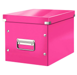 LEITZ Aufbewahrungsbox 10,0 l - 26,0 x 26,0 x 24,0 cm pink