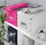 LEITZ Aufbewahrungsbox Click&Store 30,0 l - 32,0 x 36,0 x 31,0 cm pink