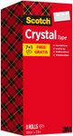 Scotch Klebefilm 19 mm x 33 m kristall-klar