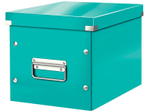 LEITZ Aufbewahrungsbox 10,0 l - 26,0 x 26,0 x 24,0 cm eisblau