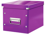 LEITZ Aufbewahrungsbox 10,0 l - 26,0 x 26,0 x 24,0 cm violett