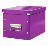 LEITZ Aufbewahrungsbox 10,0 l - 26,0 x 26,0 x 24,0 cm violett