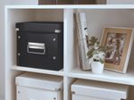 LEITZ Aufbewahrungsbox Click&Store 10,0 l - 26,0 x 26,0 x 24,0 cm schwarz