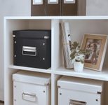 LEITZ Aufbewahrungsbox Click&Store 10,0 l - 26,0 x 26,0 x 24,0 cm schwarz