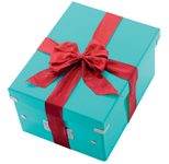 LEITZ Aufbewahrungsbox Click&Store 30,0 l - 32,0 x 36,0 x 31,0 cm eisblau