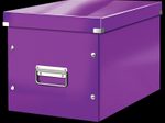 LEITZ Aufbewahrungsbox Click&Store 30,0 l - 32,0 x 36,0 x 31,0 cm violett