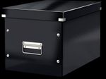 LEITZ Aufbewahrungsbox Click&Store 30,0 l - 32,0 x 36,0 x 31,0 cm schwarz
