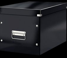 LEITZ Aufbewahrungsbox Click&Store 30,0 l - 32,0 x 36,0 x 31,0 cm schwarz
