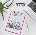 LEITZ Klemmbrett DIN A4 pink