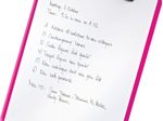 LEITZ Klemmbrett WOW DIN A4 pink