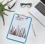 LEITZ Klemmbrett DIN A4 blau