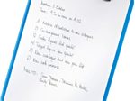 LEITZ Klemmbrett WOW DIN A4 blau