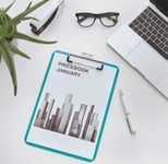 LEITZ Klemmbrett DIN A4 eisblau