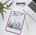 LEITZ Klemmbrett DIN A4 violett