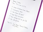LEITZ Klemmbrett WOW DIN A4 violett