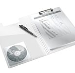 LEITZ Klemmbrettmappe DIN A4 violett