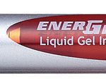 Pentel EnerGel BL77-FX Gelschreiber 0.35 mm, Schreibfarbe: Orange