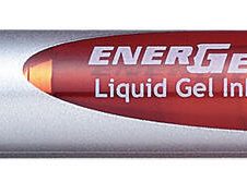 Pentel EnerGel BL77-FX Gelschreiber 0.35 mm, Schreibfarbe: Orange