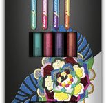 Pentel Dual Glitzer Gelschreiber 0.5 mm, Schreibfarbe: Mehrfarbig