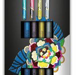 Pentel Dual Glitzer Gelschreiber 0.5 mm, Schreibfarbe: Mehrfarbig