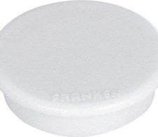 FRANKEN Magnet Ø 1,27 weiß
