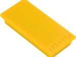 FRANKEN Magnet 2,3 x 5,0 gelb