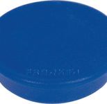 FRANKEN Magnet Ø 2,4 x 0,63 blau