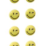 FRANKEN Magnete Ø 2,0 gelb