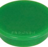 FRANKEN Magnet Ø 3,2 x 0,7 grün