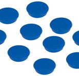 FRANKEN Magnet Ø 3,2 x 0,7 blau