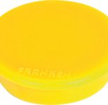 FRANKEN Magnet Ø 3,2 x 0,7 gelb