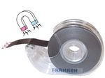 FRANKEN Magnetband selbstklebend 1,9 x 800,0 cm schwarz