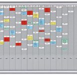 FRANKEN Stecktafel 100,8 x 78,3 cm, 16 Spalten