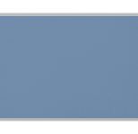 MAUL Pinnwand 90,0 x 60,0 cm hellblau