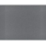 MAUL Pinnwand 90,0 x 60,0 cm grau