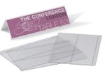 DURABLE Tischaufsteller Tischnamensschild 21,0 x 5,0 x 6,1 cm