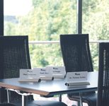 DURABLE Tischaufsteller Desk Presenter 15,0 x 8,5 x 6,1 cm