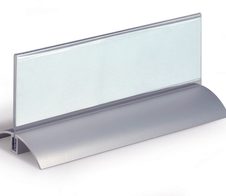 DURABLE Tischaufsteller Desk Presenter 21,0 x 8,5 x 6,1 cm