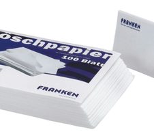 FRANKEN Tafellöscher weiß