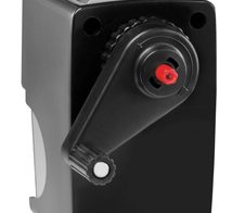 WESTCOTT Spitzmaschine schwarz