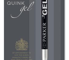 PARKER Gelschreibermine 0.7 mm Schwarz