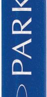PARKER Gelschreibermine 0.7 mm Blau