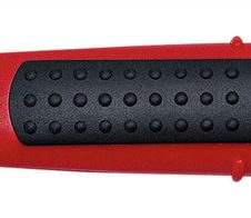 WEDO Cuttermesser 18 mm rot