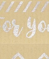 folia Deko-Klebeband 15 mm  x 5 m 4 Motive braun, silber