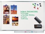 Legamaster Whiteboard 100,0 x 75,0 cm weiß