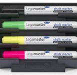 Legamaster magnetischer Stiftehalter 12,0 x 4,0 x 15,5 cm schwarz